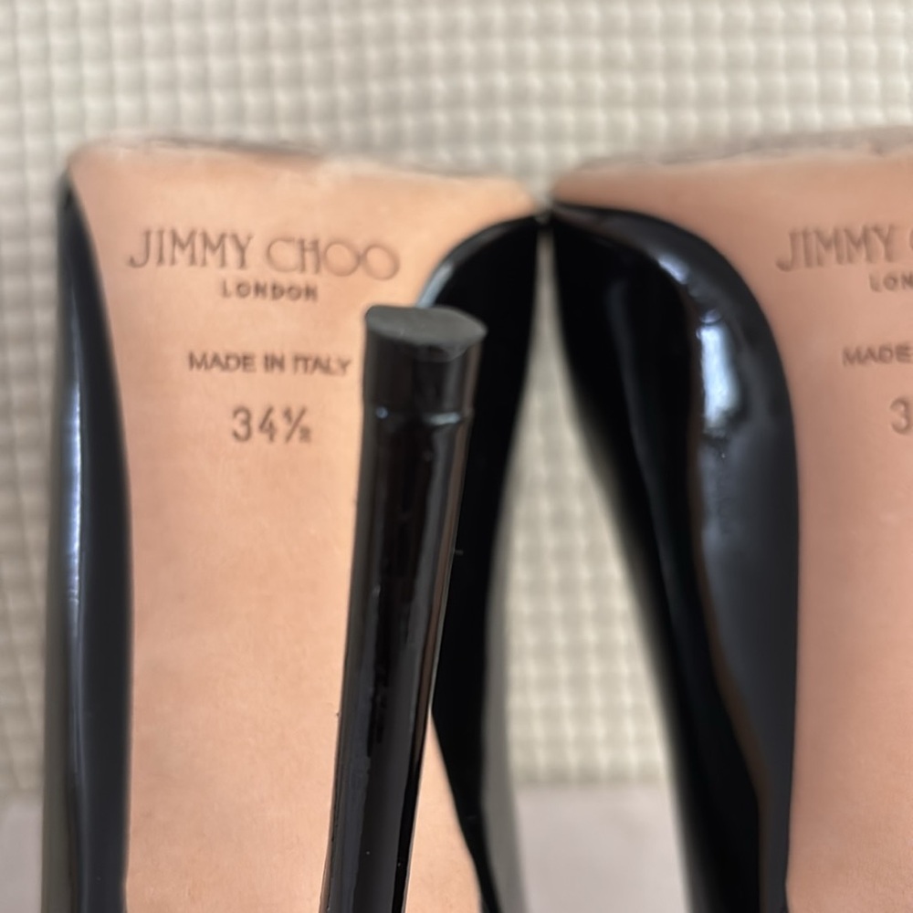 Jimmy Choo Romy 100 - Picture 9 of 10